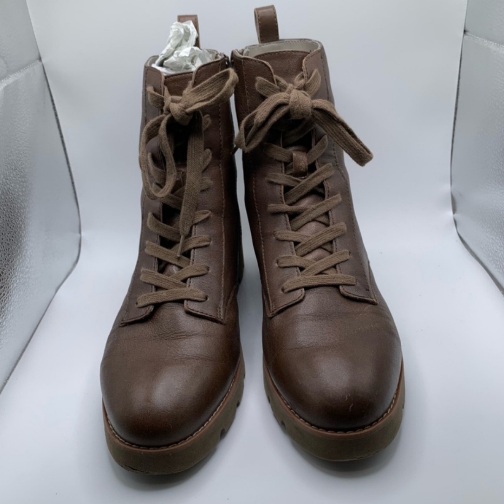 Vionic Combat Boots Size 10